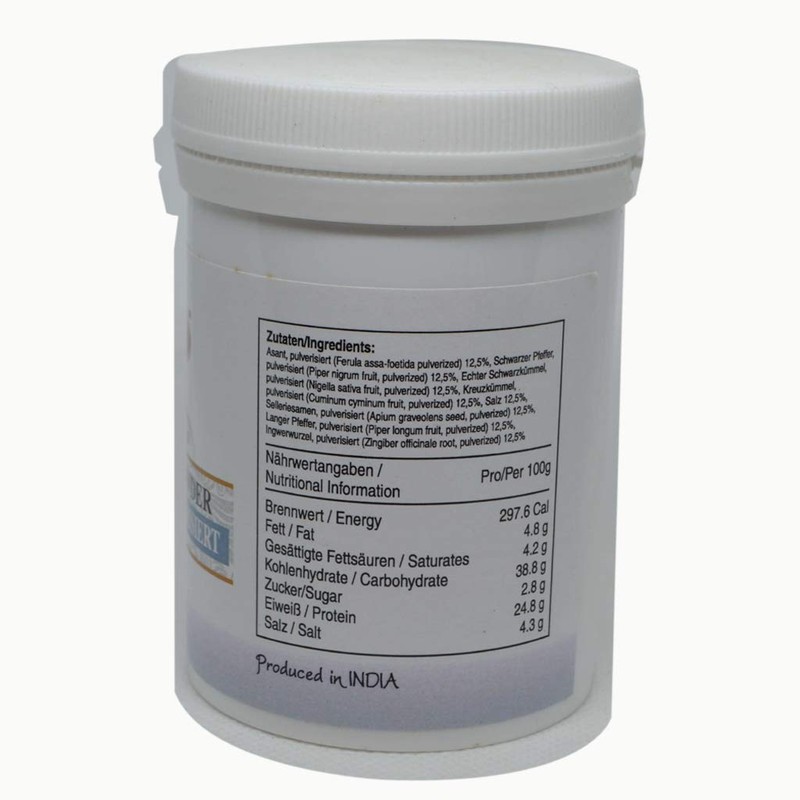 SHIVA-SHOP NATURMED'S HINGVASTAK POWDER - 100 g