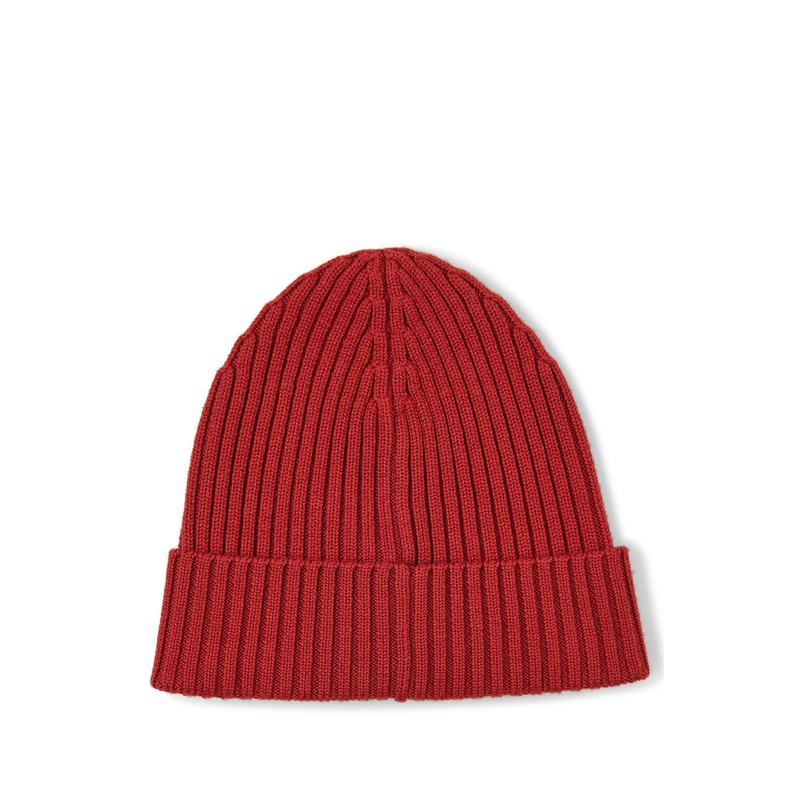BOSS - Men's Wool Hat, Medium Red613
