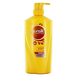 Champú nutritivo, suave y suave, 650 ml de SunSilk