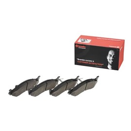 BREMBO Balatas Bajos Metales Delanteras Compatible con JEEP WRANGLER de 1997 a 2006