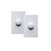 Niles VCS100K 2 Pack In Wall Volume Controls, Toggle Switch,