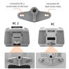 ZWLLKJGS RC2 Bicycle Mount Adapter for DJI Air 3 /