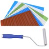 Fiberglass Roller Tools, Fiberglass Resin Laminating Bubble Roller Produce Industrial