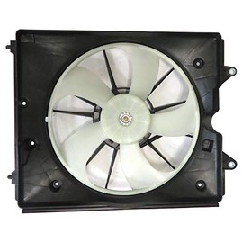 TYC 601560 Cooling Fan Assembly Compatible with 2018-2020 Honda Odyssey