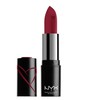 NYX Professional Makeup Shout Loud Satin Lipstick, Ultra-Saturated Colour, Vegan