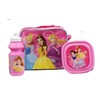 Kids Character 3pcs Lunch Bag Set for School (Princess)