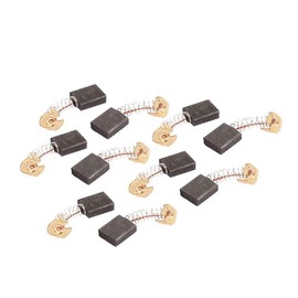 New Lon0167 5 Pairs Electric Drill Motor Rotary Power Tool Carbon Brush 6.5 x 13.5 x 17mm(5 Paar Bohrmaschine Motor Elektrowerkzeug Kohlebürste 6,5 x 13,5 x 17mm