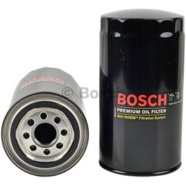 BOSCH 3520 Premium Oil Filter with FILTECH Filtration Technology - Compatible with Select Dodge D250, D350, Ram 2500, Ram 3500, Ram 4500, Ram 5500, W250, W350; Ram 2500, 3500, 4500, 5500