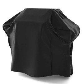 NUPICK 7106 Grill Cover for Weber Spirit 2-300 & Spirit II 200/300 Series - 52 inch Heavy Duty BBQ Cover, Storm-Proof PVC Material, UV & Fade Resistant, Double Straps & Air Vents