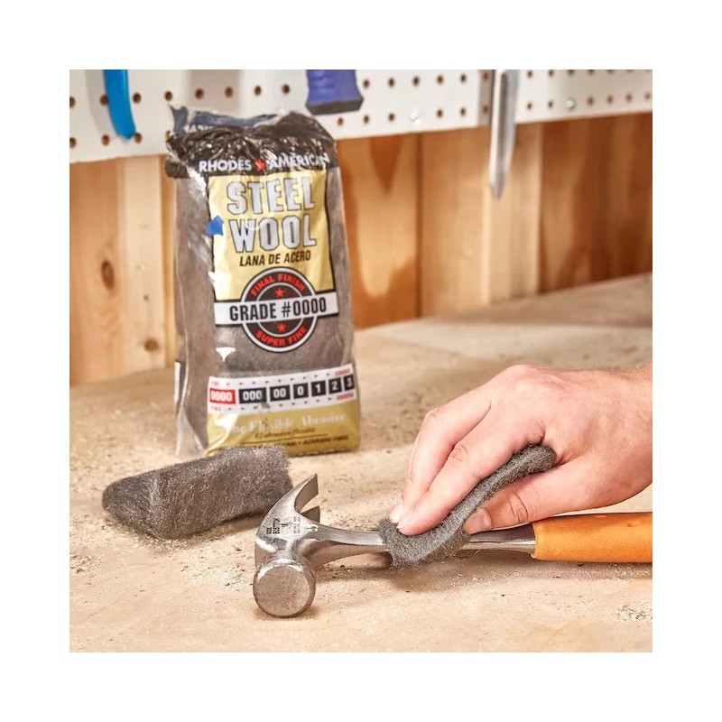 Homax 3.25-in x 4-in Super fine Steel Wool ( 12