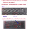 Silicone Keyboard Cover Compatible for 15.6 inch Dell Inspiron 15