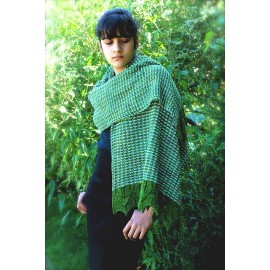 Kirsten Kapur RECTANGULAR ULMUS Shawl Kirsten Kapur for Through the Loops Knitting Pattern
