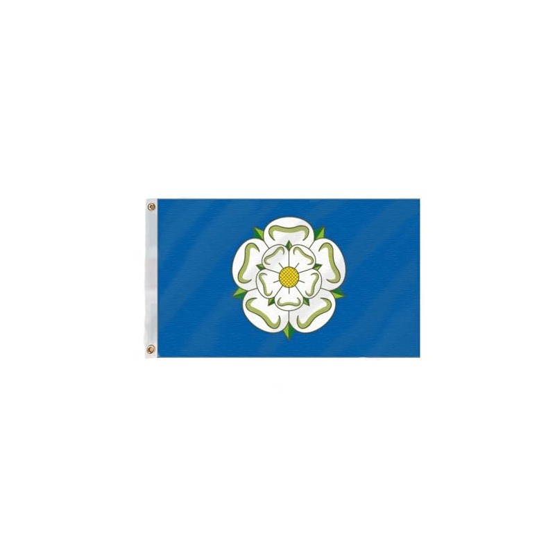 Flagmax Yorkshires new Flag 5ft x 3ft (90cm x 150cm)