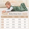 FIEMOL Baby Sleeping Bag 12-18 Months 0.5 Tog Baby Wearable