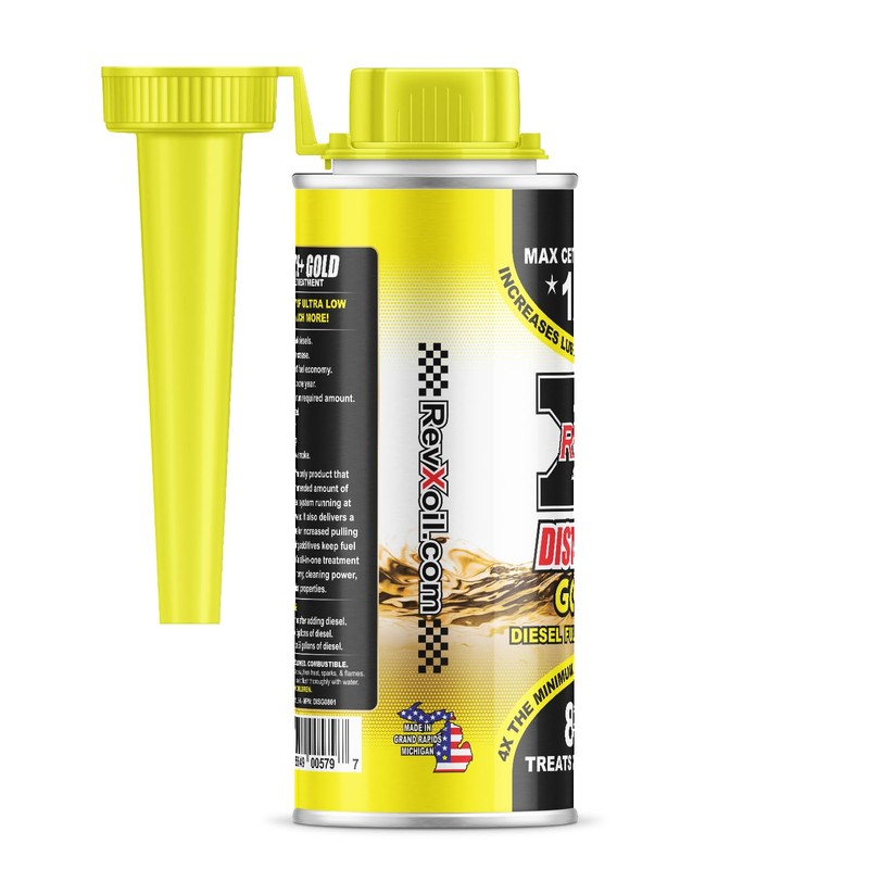 REV X Distance+ Gold High Lubricity Diesel Additive - 8