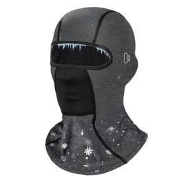 Zidoley Balaclava Motorcycle, Cooling Balaclava with Glasses Hole, Motorcycle Accessories, Suitable for Outdoor Sports, Motorcycling, Fishing, Cycling and Work, darkgray
