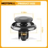 MOTOALL Nylon Front Fender Liner Trim Panel Bumper Shield Retainer