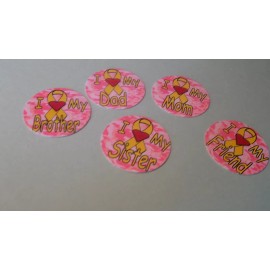 Photo Paper Pre Cut One Inch  Images!  Free Shipping in US - 15 images