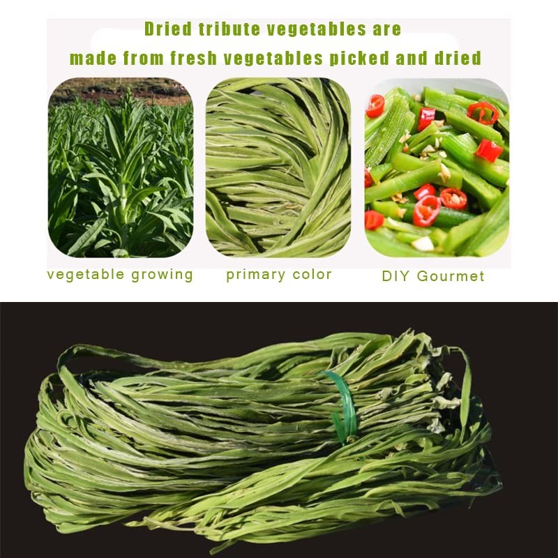 SPFLAUFR Tribute dehydrated Vegetables, Dried Vegetables, hot Pot Ingredients, Cold
