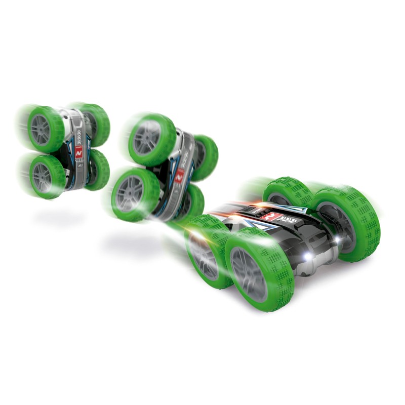 Ninco - Stunt Green 2 Reversible Remote Control Car 6+