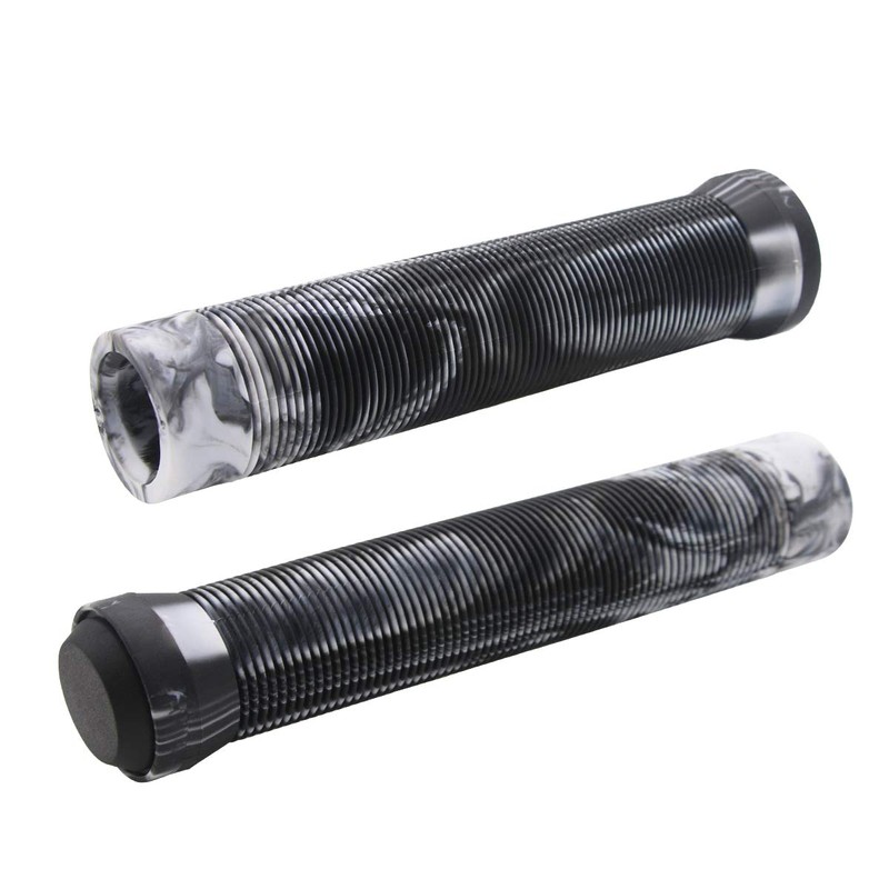 Bike Handlebar Grips, Rubber Bicycle Grips Soft Cycling Grips Non-Slip