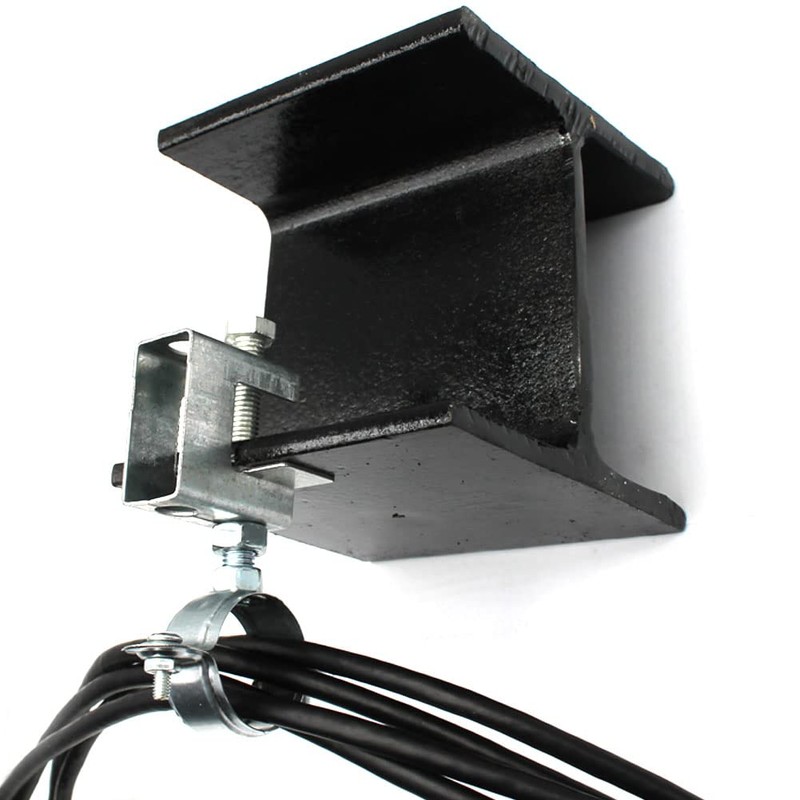 Conduit Hanger with Beam Clamp & Pipe Support Bracket (8