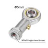 TA-VIGOR 2Pcs PHS5 M5 Female Rod End Bearings, Spherical Rod