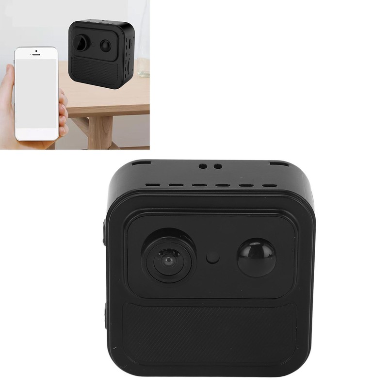 4K WIFI HD Small Camera Remote Control Motion Detection Night