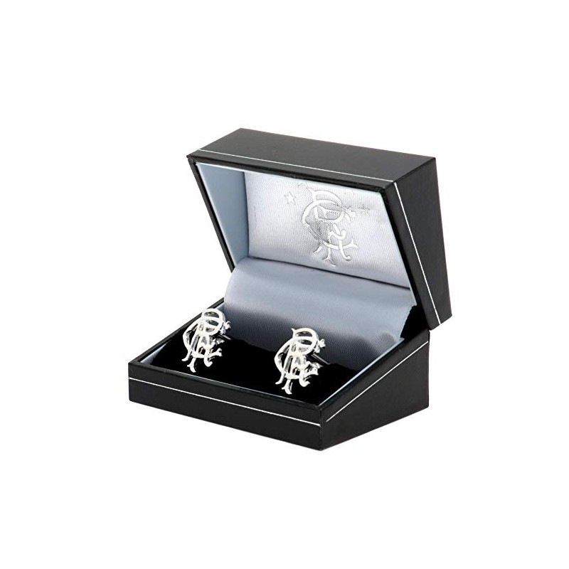 Rangers F.C. Sterling Silver Cufflinks