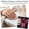 SmallCat 30 Pcs Nail Transfer Foil, Lace Nail Foil, Lace