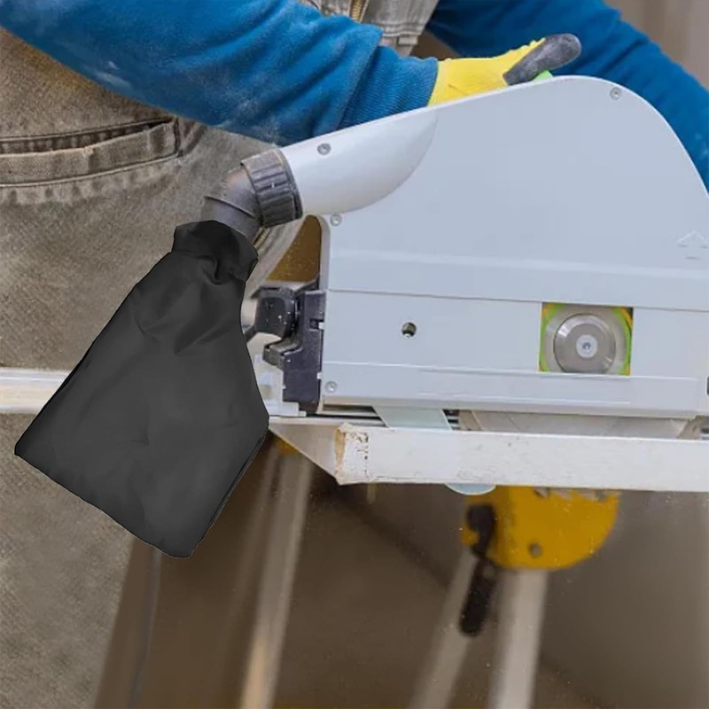 3 Pcs Evolution Mitre Saw Dust Bag, Sander Dust Bag