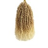 14 Inch Pre-Looped Yanky Twist Crochet Hair, 30 Strands/Pc, Mini