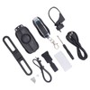 Electric Vehicle Alarm USB Charging Bike Wireless Remote Control Vibration