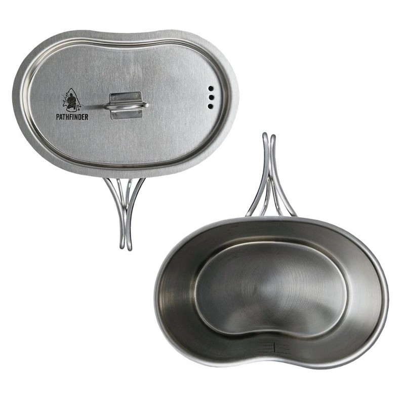 The Pathfinder School Metal Canteen Cooking Set - Survival Gear