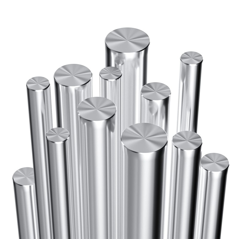 10 PCS 30CM Stainless Steel Solid Round Rods (diameter: 3mm)