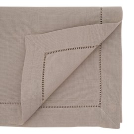 Table Runner with Hemstitched Border