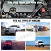 Abeillo 3 PCS Ground Strap Automotive, 20 inch Grounding Straps