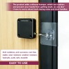 Punch-Free Automatic Sensor Door Closer - Multifunctional for Residential and