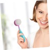 FOMIYES Electric Handle Facial Cleansing Brush Double-sided Face Washer Exfoliating
