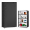 Dalema Storage Shelf Cover,Outdoor Heavy Duty 600D 60''W x 18''D