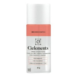 Crema Cielements Cuidado Facial Reafirmante Con Colágeno 30g Tipo de piel Todo tipo de piel