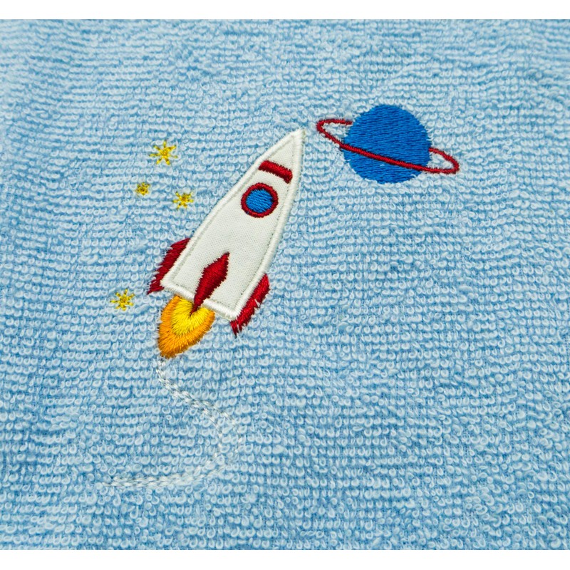 Lex's Linens Pack of 2 Kids Face Cloth (1 of