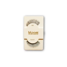 12 Pestañas de Cabello Natural Remy BLOOM modelo 82