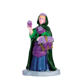 Lemax Christmas Village Violet Vendor 62452