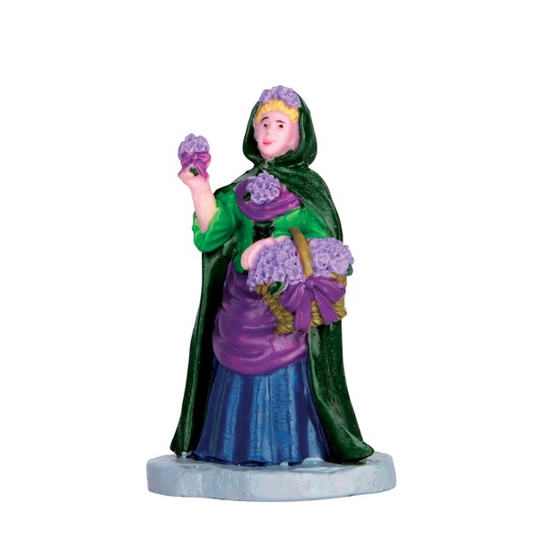 Lemax Christmas Village Violet Vendor 62452