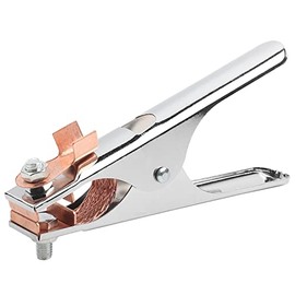 Welder Ground Clamp 300A Copper Welding Earth Clamp for Manual Welder