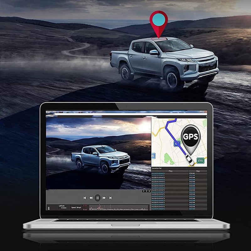 Car Dash Camera 4K 1080P 2.45in IPS Screen 170 Wide