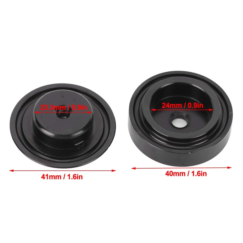 OUKENS Rear Wiper Delete Kit, Plastic Car Rear Wiper Delete