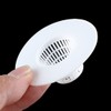uxcell Bathroom Plastic Drain Hair Stopper Strainers Sink Drainer Screen