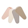 FOMIYES 4sets Manicure Scissor Covers Cuticle Tweezers Cap Nail Clippers
